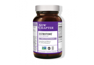 [BUY 1 FREE 1] New Chapter Estrotone™ 30 vege caps (Expiry: Mar 2027)